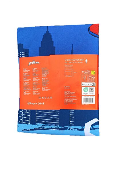 Marvel Set lenjerie de pat Spider-Man 140x200cm 70x90cm Set complet