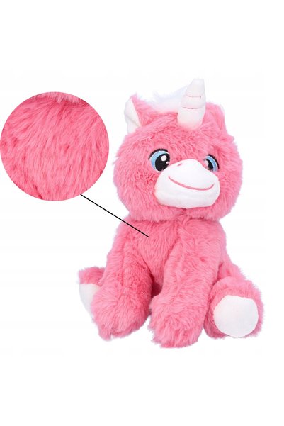 NO BRAND PLUSZAK UNICORN jucărie de pluș pentru copii 22 cm ursuleț de pluș m...