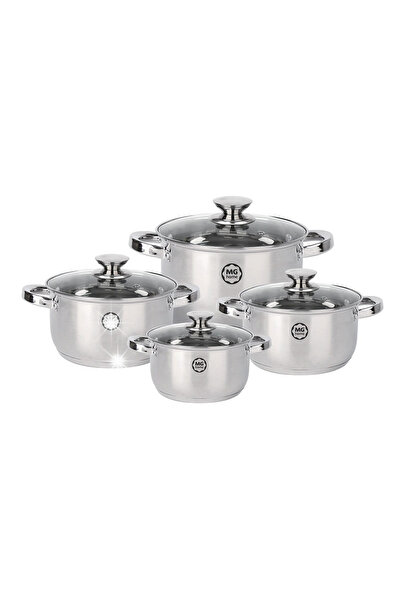MG HOME SET DE OALE MG MAGDA GESSLER SET DE OALE OȚEL INOXIDABIL INOX INDUCȚI...