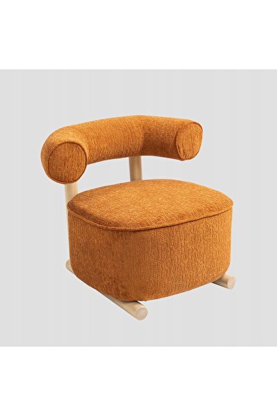 Homla Fotoliu relaxare Mustard stil japandi VITA 72x81x67 cm