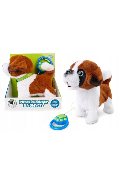 Artyk Mascot Interactive 169144 Câine pe lesă pentru copii de la 2 ani