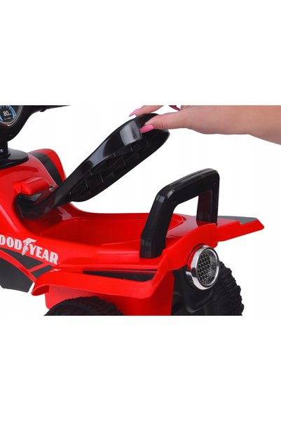Jokomisiada ATV electric pentru copii Goodyear cu sunet și lumină ZA4988