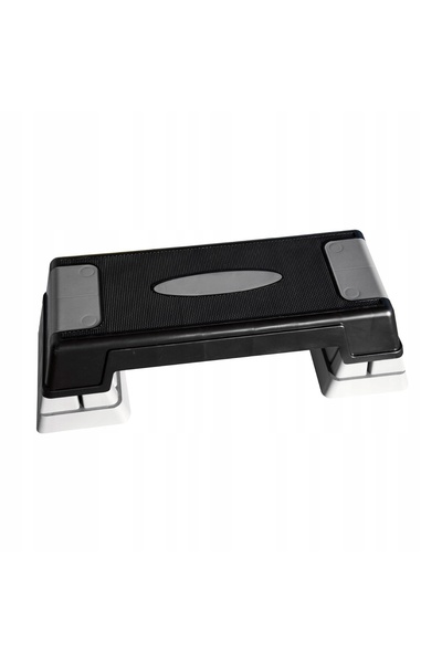 Master Step aerobic reglabil în 3 trepte, antiderapant, 71x28x22 cm