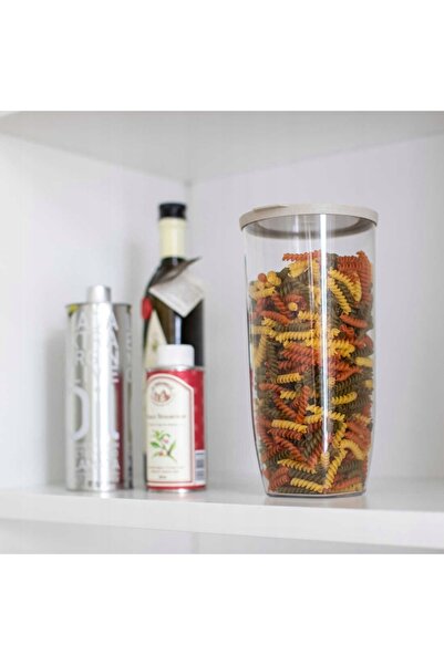 Koziol Recipient alimentar din plastic 2l bej