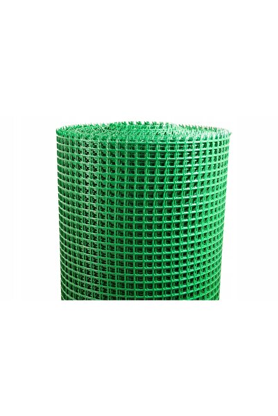 MARMA Plasă de gard din PVC pentru grădină, verde, 0.4x50m, 40cm, la reducere