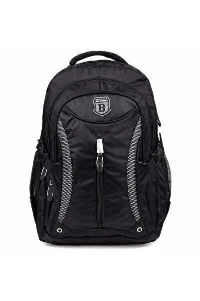 Bag Street Rucsac sport urban trekking rezistent mare școlar gri A4