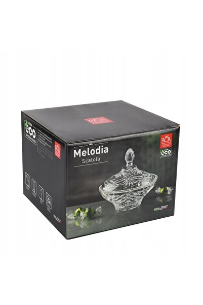 RCR Suvenir MELODIA din sticlă de cristal de 18cm