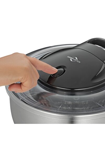 Kuchenprofi Centrifugă pentru salată 5 L diametru 24,5 CM