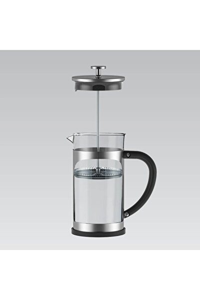 Maestro Presă franceză de cafea și ceai din sticlă de 600ml cu piston