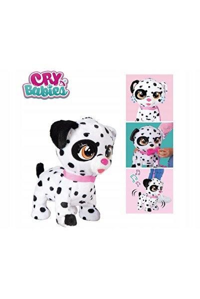 EPEE Cry Babies Dalmatian Spot, un câine interactiv care merge și plânge