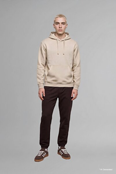 DeFacto Regular Fit Pocketed Jogger Long Leg Trousers E6326Ax26Au