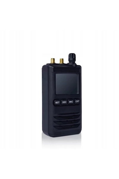 NO BRAND Detector de drone 300-6000 MHz, detector portabil de UAV, alarmă SOS...
