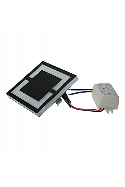 Eko-Light Sp. z o.o. QUADRO Negru Culoare Neutru 0,6W Design pentru Acasă Dow...