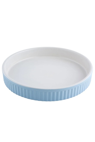 ALTOM DESIGN Vas rotund rezistent la căldură de 0,8 l pentru plăcintă