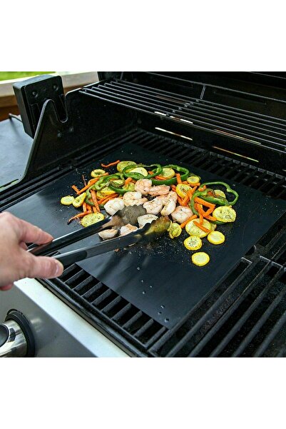 BBQ 5x Covorașe de grătar din teflon