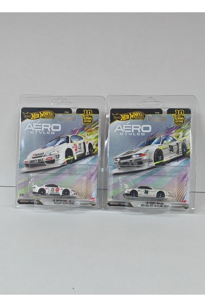 HOT WHEELS PREMIUM CAR CULTURE AERO STYLES SERİSİ - NISSAN SILVIA (S15) / NIS...