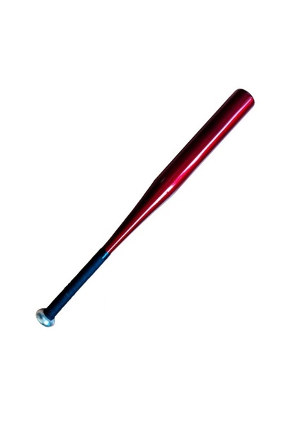 DKM Bâtă de baseball KIJ din aluminiu, 25 de inci, roșie
