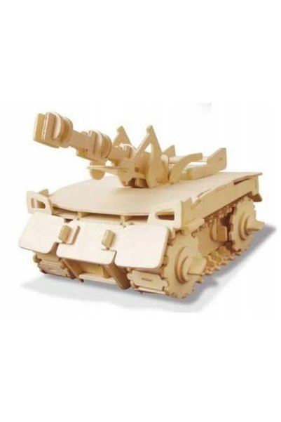 Norimpex Kit de asamblare model de tanc cu sunete Robotime Eko