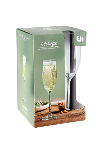 Excellent Houseware SET DE PAHARE DE ȘAMPANIE PENTRU VIN SPUMANT PROSECCO, SE...