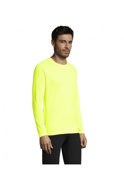 sols Tricou sportiv cu maneci lungi pentru barbati Sol's Sporty LSL - SO02071