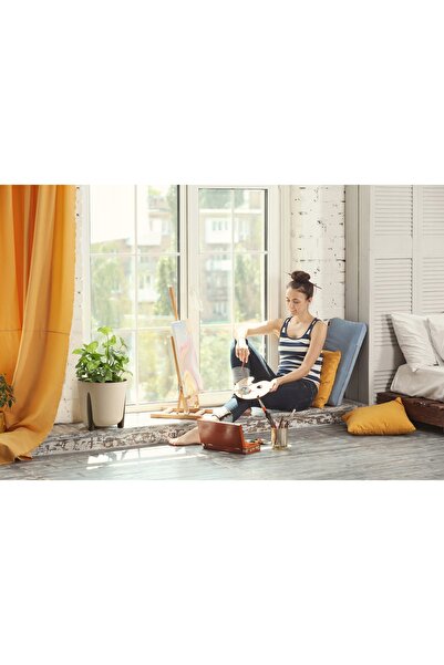 LAMELA BAG Ghiveci de flori, capac pentru ghiveci, alb, 34 cm