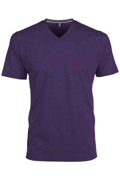 Kariban Tricou in V pentru barbati - KA357