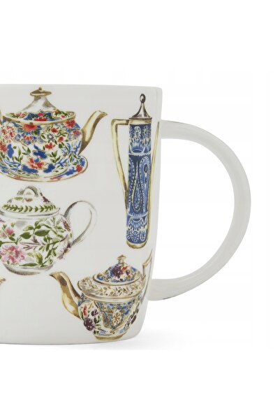 NO BRAND Portmeirion Cană Meirion 320 ml cu model „spot”, din setul de ceaini...