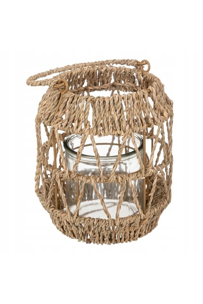 Atmosphera LAMPION RATTANOWY pentru terasă și balcon, cu suport de 18cm