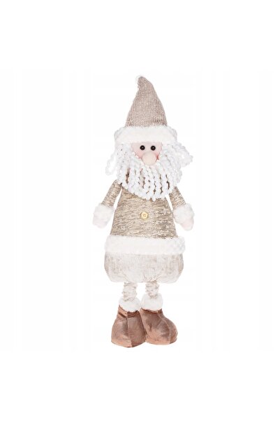 Springos Figurină Moș Crăciun, decorațiune de Crăciun tip elf, picioare teles...