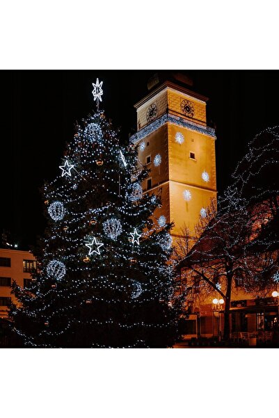 Springos LUMINI DE CRĂCIUN CU 1000 LED-URI, PERDELE LUMINOASĂ DE EXTERIOR, IP...