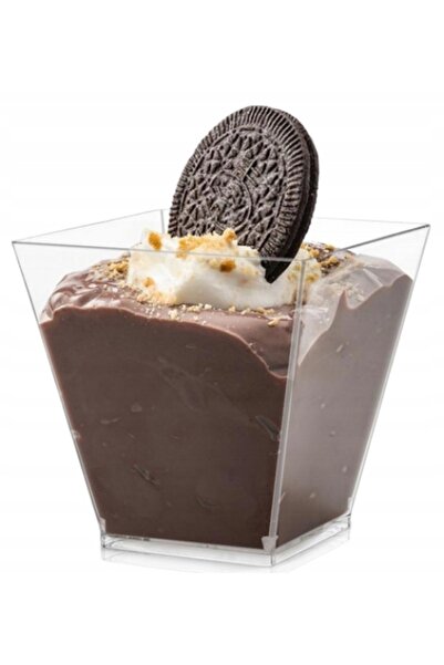 Guillin Kubek fingerfood 200ml 7x7 cm piramidă 50 buc. SUP