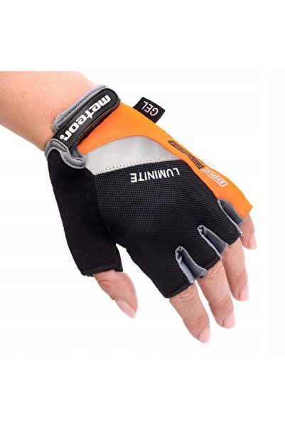 Meteor Mănuși de ciclism scurte cu gel GX35 L, gel elastic