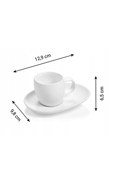TESCOMA FANCY HOME Ceașcă de espresso din piatră, cu farfurioară