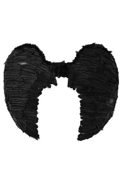 OEM Aripi Negre de Deghizare Inger 100x90cm