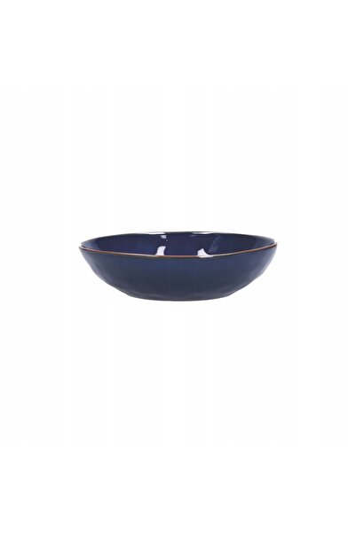 NO BRAND ROSE&TULIPANI CONCERTO BLU COBALTO Set de 4 farfurii de supă 21 cm