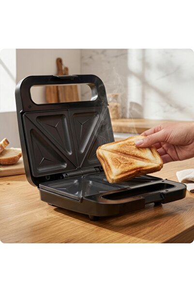 Huslog Prăjitor de pâine, aparat de făcut sandvișuri, grill, aparat de panini...