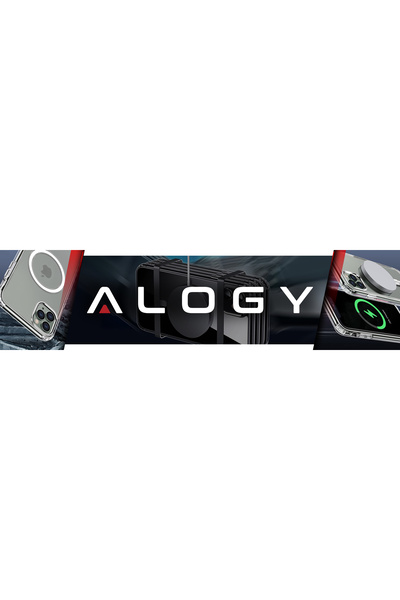 ALOGY Husă MagSafe Ultra Subțire pentru încărcătoare Qi pentru iPhone 13 Pro Max