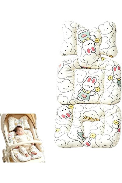 Rubvrenti Baby Stroller Pad,Baby Stroller Seat Cushion Toddler Car Seat Cushi...