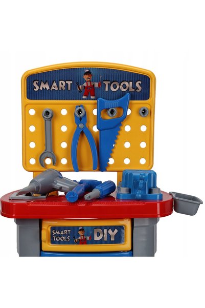 NO BRAND SET MASTER MIC PENTRU COPII atelier de jucării cu unelte