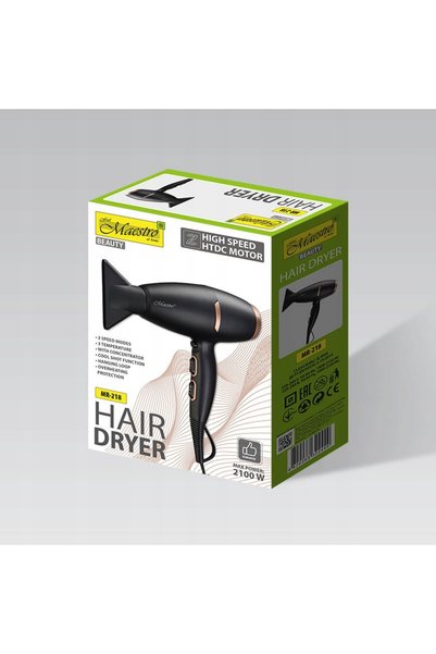Maestro Uscător de păr 2100W MR-218
