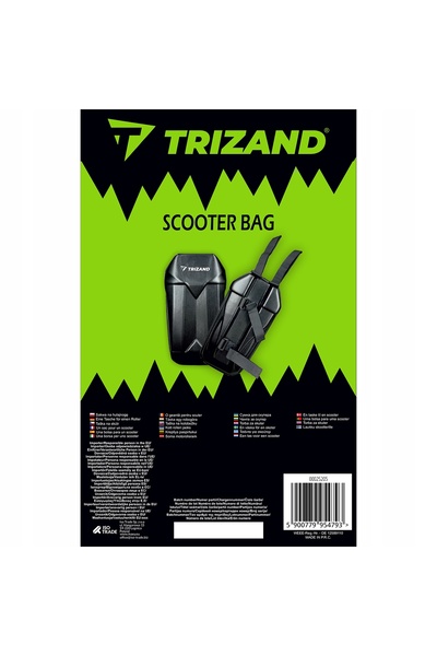 Trizand Geantă de ghidon pentru scuter, cu carcasă rigidă, universală, imperm...