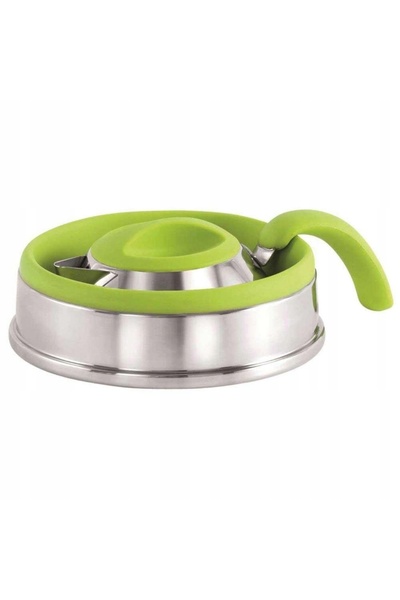 111SKIN Fierbător de camping pliabil 2,5L verde Outwell