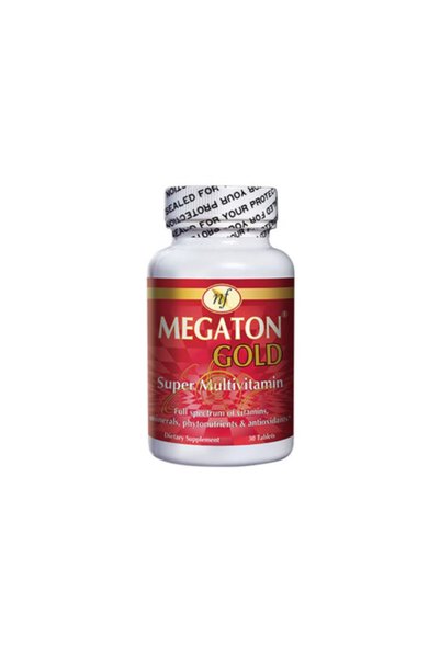 Natural Fervor Megaton Gold Super Multivitamin 100 Tablets