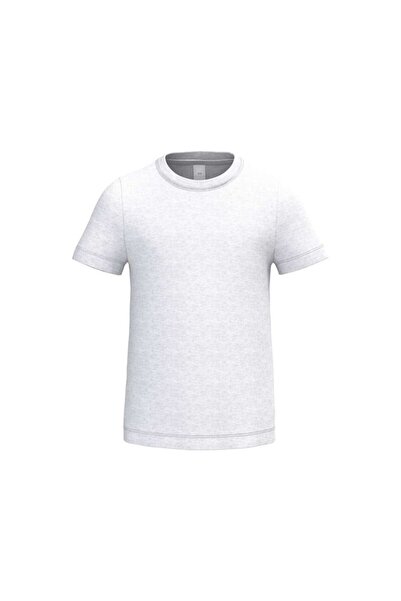 iDeal Basic Tricou copii iDeal Basic, 100% bumbac, croială dreaptă, guler rot...