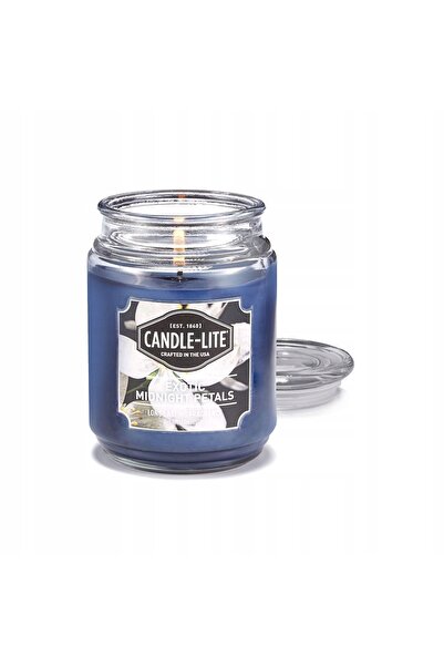 Candle-Lite Lumânare parfumată, ceară vegetală, floare