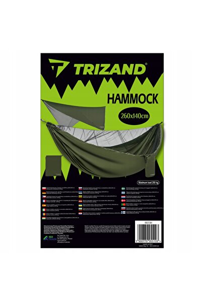 Trizand Hamac cu plasă de țânțari Supraviețuire Călătorii Camping Bushcraft P...