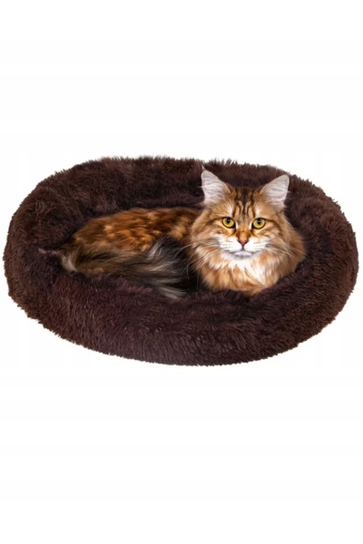 NO BRAND Pat moale cu pernă pentru câini și pisici, mărimea M, 60cm.