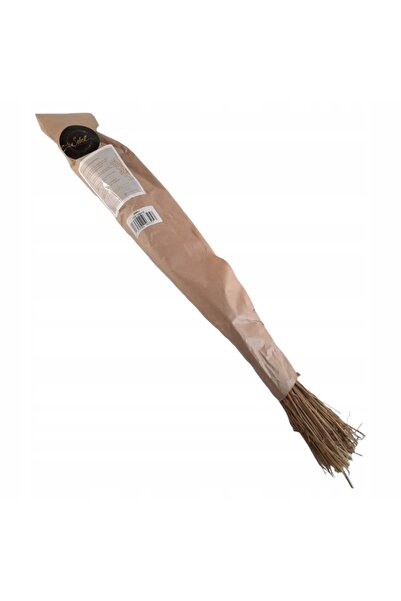 NO BRAND Floare uscată de vinete Lagurus Naturală 70cm
