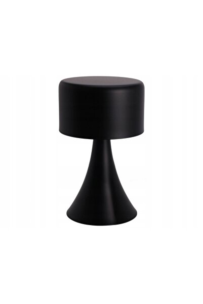 Koopman Lampă de veghe LED, fără fir, de birou, cu control tactil, din metal ...