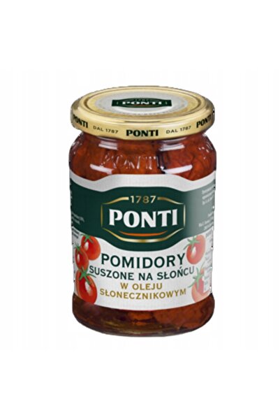 ponti Roșii uscate la soare în ulei de floarea-soarelui 280G X6
